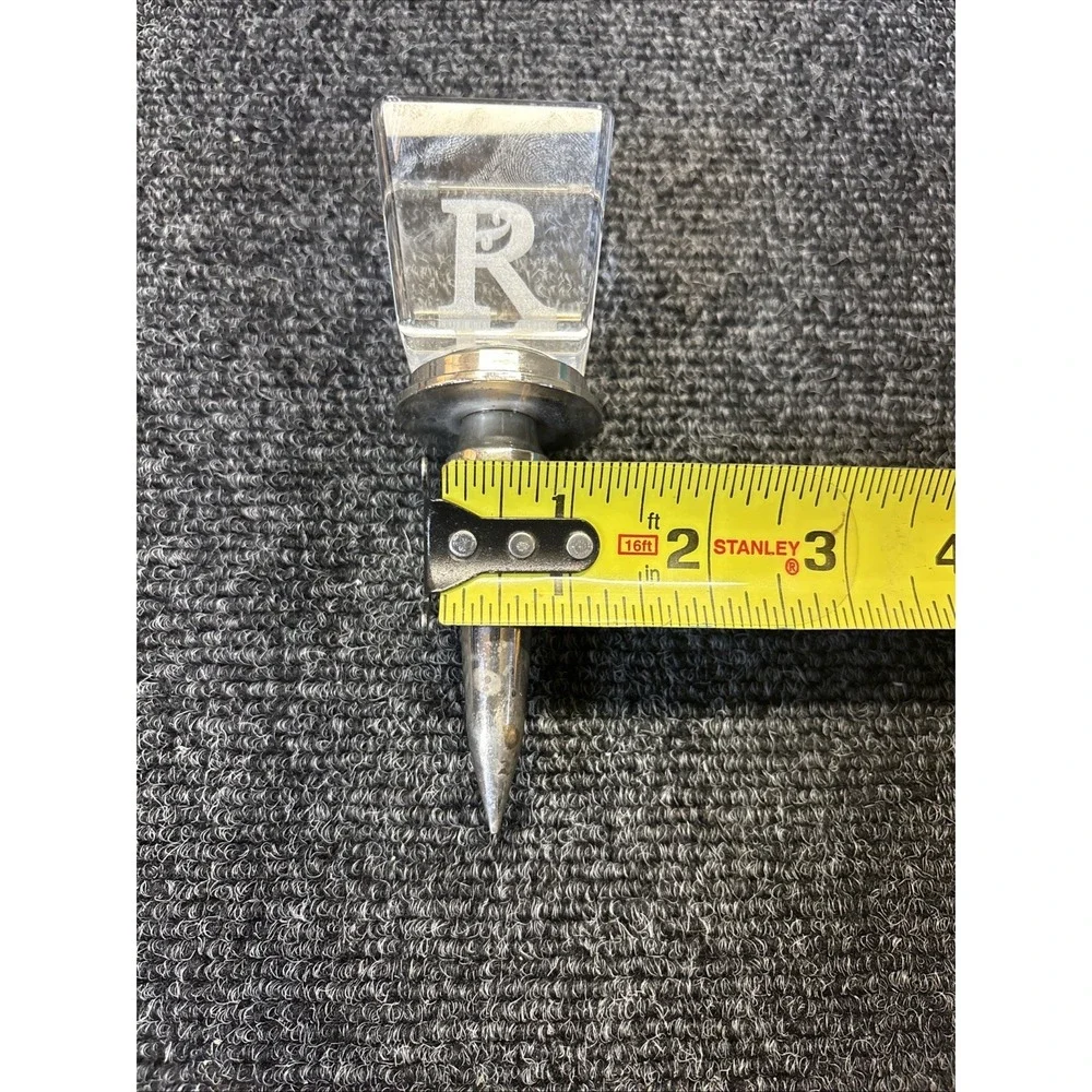 Wine‎ Liquor Bottle Stopper Monogram Letter 